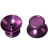 Timorn 2PCS Metal Aluminum Analog Thumbsticks Analogue Thumb Grips Joystick Replacement Cap Cover...