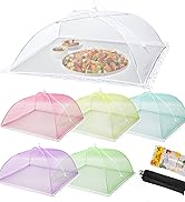 colorful food covers