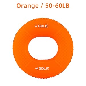 hand grip strengthener silicone