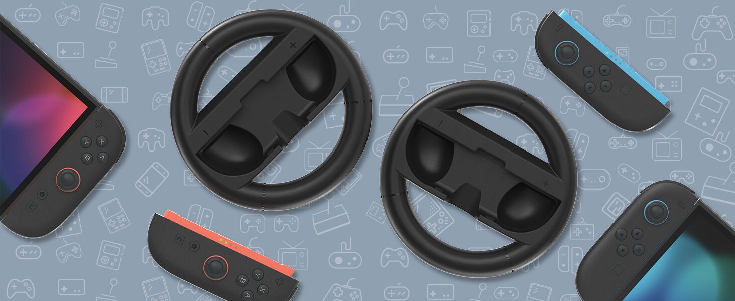 Switch Steering Wheel