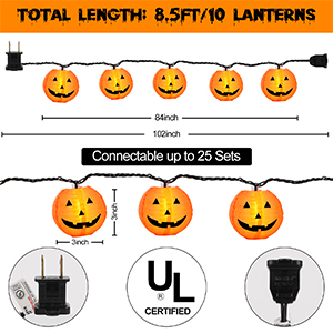 halloween lights