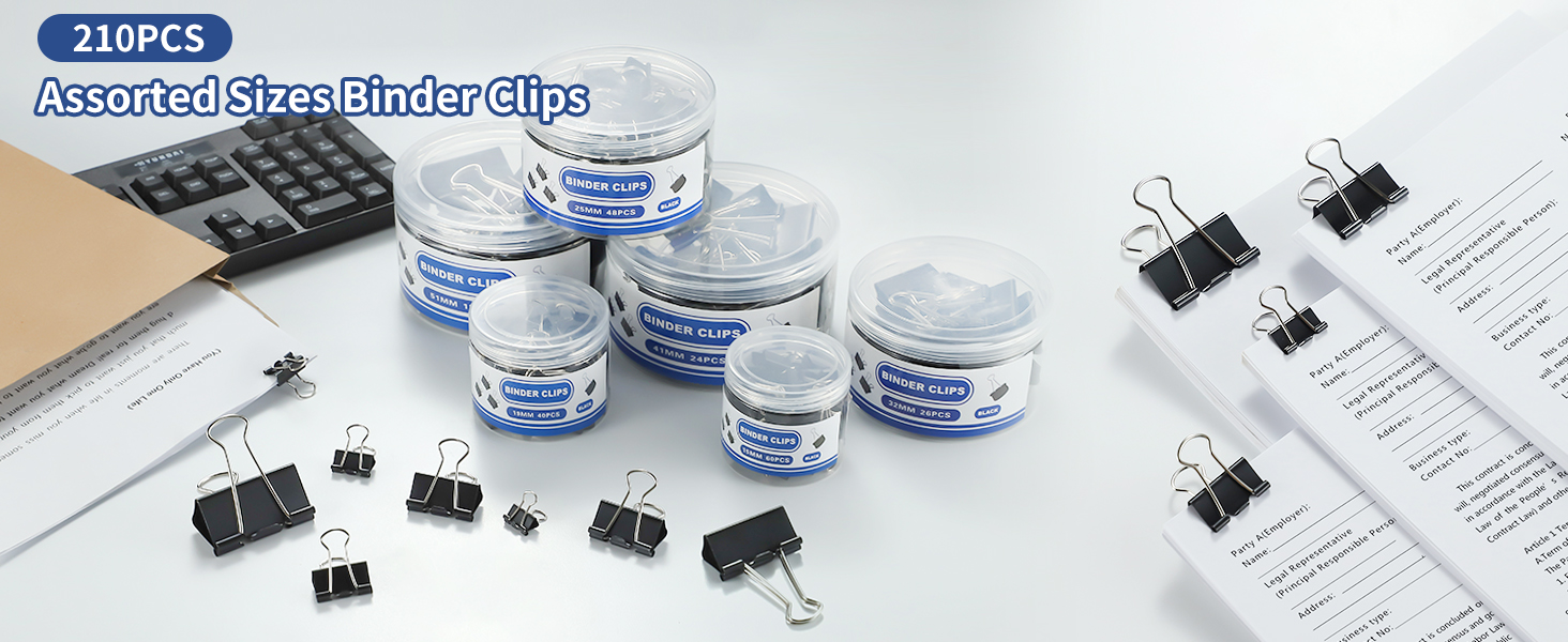 Binder Clips