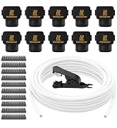 A1 3D Printer Accessories Kit for Bambu Lab A1, 22PCS Maintenance Set | Includes 10 Silicone Sock...