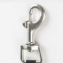 Durable Rustproof Swivel Hook
