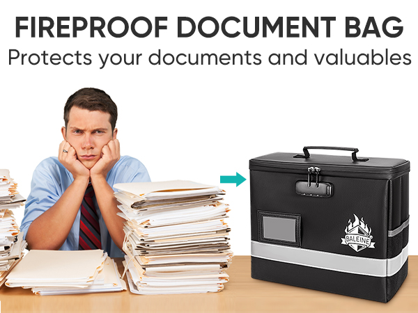 fireproof document box
