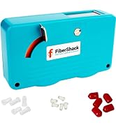 Fibershack Fiber Optic Cleaning Box - 2.5mm SC & 1.25mm LC Fiber Cleaner Kit