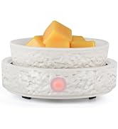 nawaza Ceramic Wax Melt Warmer Fragrance, 3 in1 Electric Candle Wax Warmer, Scented Wax Melt Wax ...