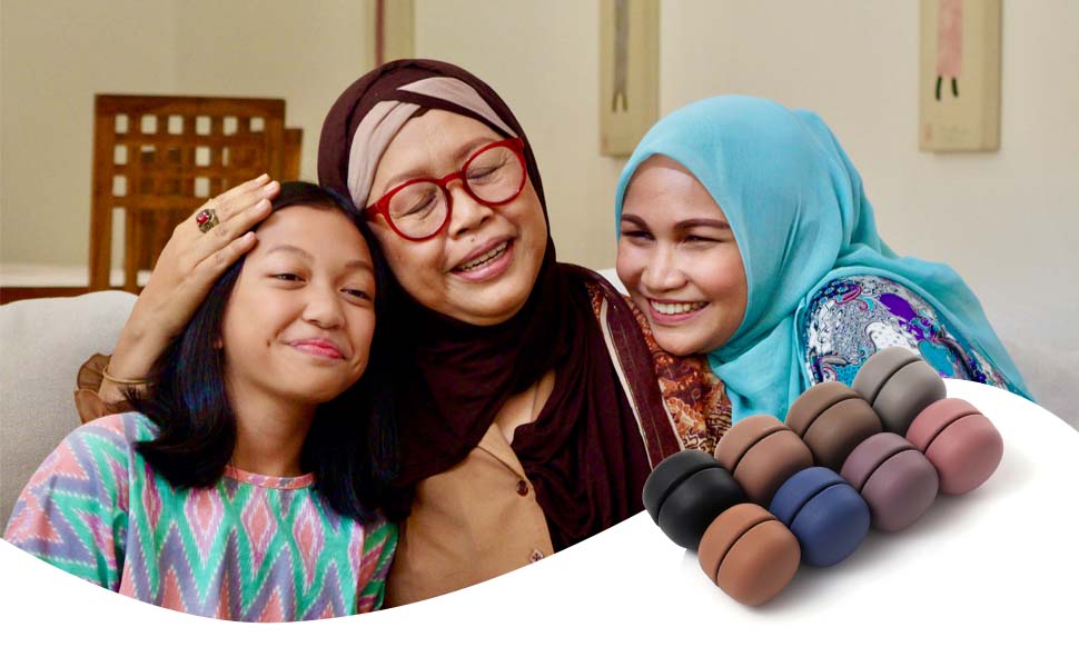 pin-less hijab pins