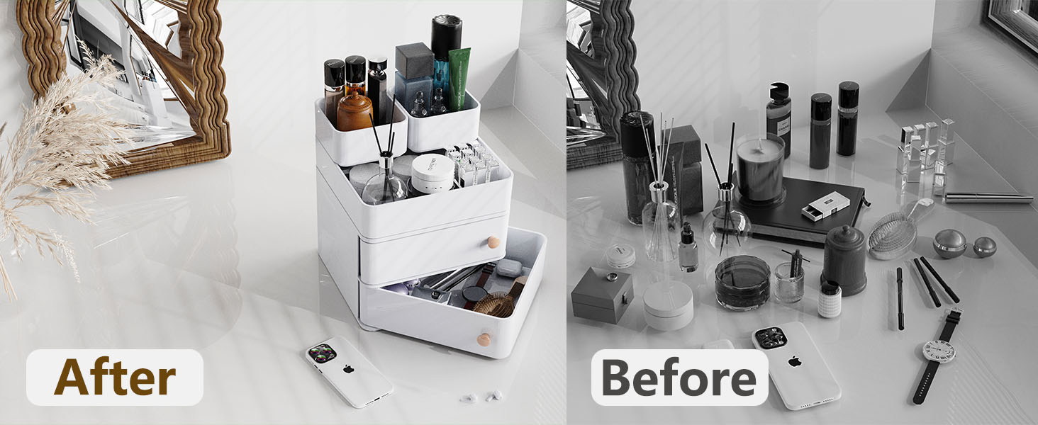 ratoting makeup organizers