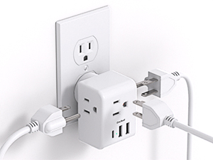 3w3c travel adapter