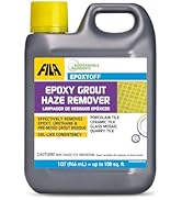 FILA EPOXYOFF, Epoxy Grout Haze Remover, Effectively Removes Epoxy Residue, The Product Can Be Ap...