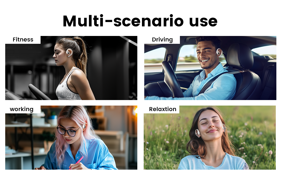 Bluetooth earphones