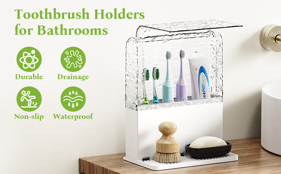 toothbrush holders