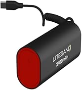 OPTIMAL VENTURES Liteband Red 3400 mAh Back-up Battery ACTIV and PRO Series Headlamps