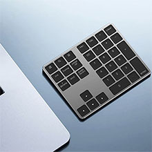 Bluetooth numeric keypad