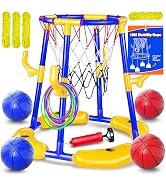 pool basketball hoop