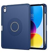 Supveco Magnetic Case for iPad A16 11th/10th Generation 11" 2025/10.9" 2022 | Slim Lightweight So...