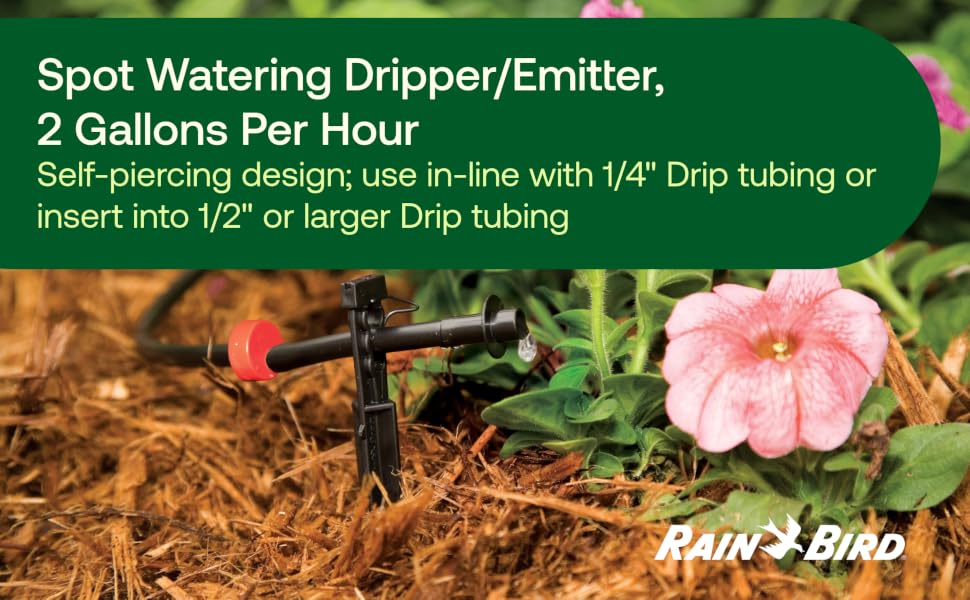 irrigation emitters drippers for drip irrigation drip emitters for 1/4 drip irrigation tubing