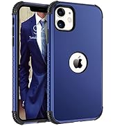 BENTOBEN for iPhone 11 Case, Phone Case iPhone 11, Heavy Duty 2 in 1 Full Rugged Shockproof Prote...