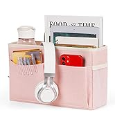 Retyion Bedside Caddy Bedside Storage Organizer Hanging Bunk Bed Dorm Room with Side Pockets for ...