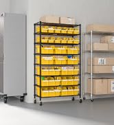Storage Shelves Heavy Duty, Tier Shelf, Metal Wire, 7 Tier Wall Shelf, Wire Shelving Unit