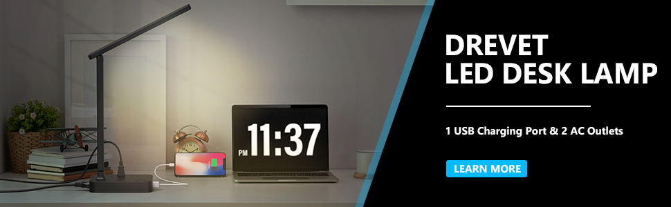 Drevet LED Desk Lamp