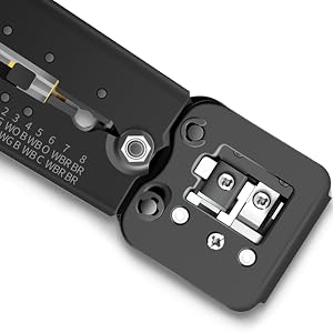 RJ 45 crimping tool