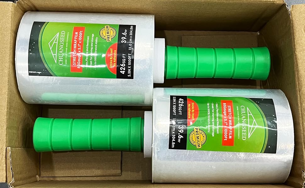 Stretch wrap