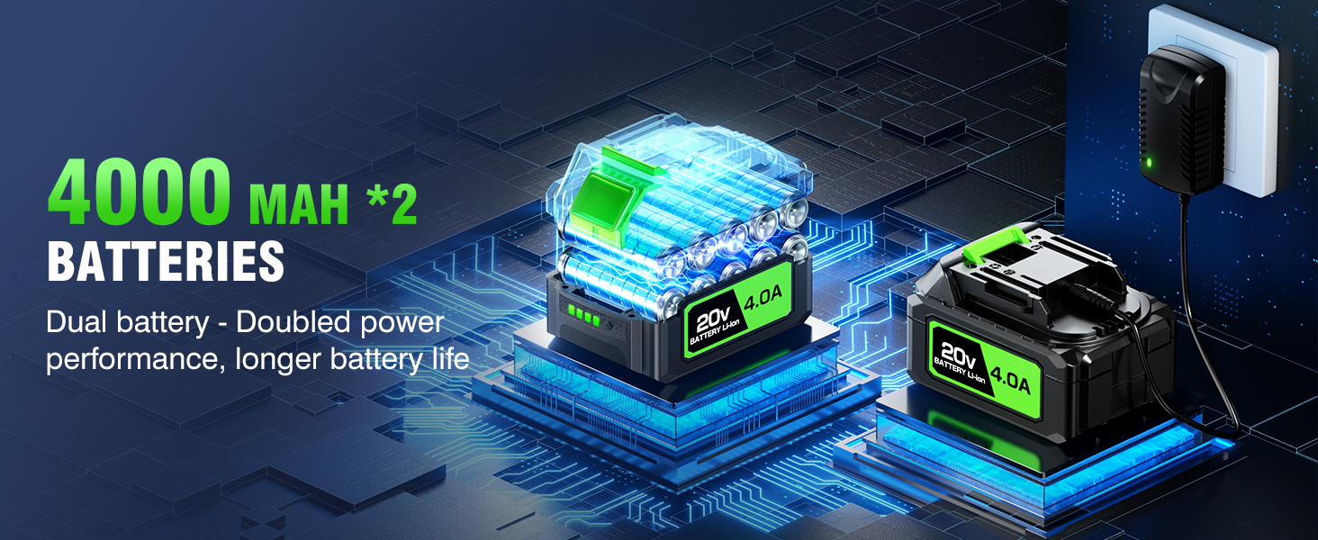 cordless leaf blower