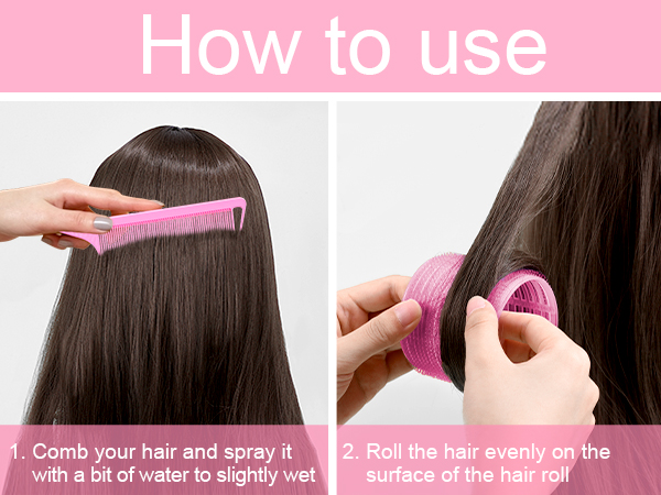 rollers hair curlers