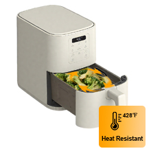 bella 4Qt(3.3lb) Slim Air Fryer