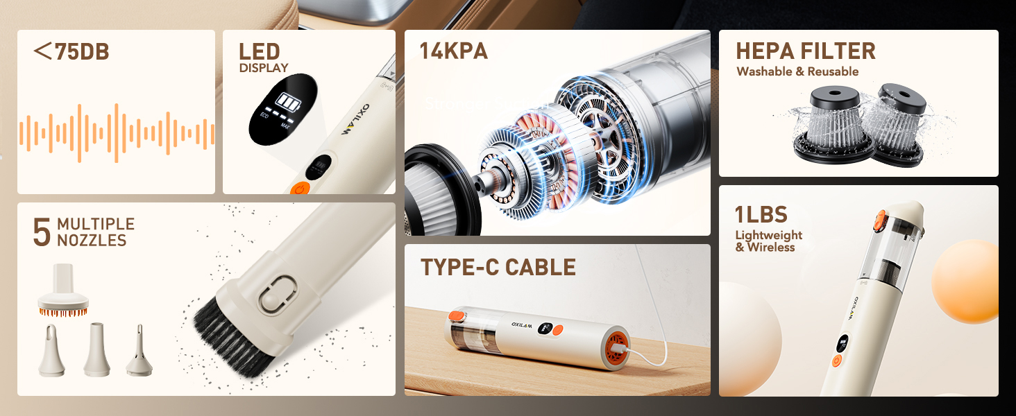 cordless vacuum cleaner