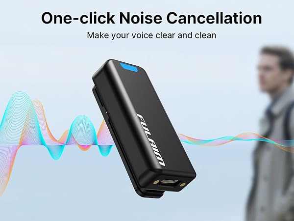 One click noise cancellation