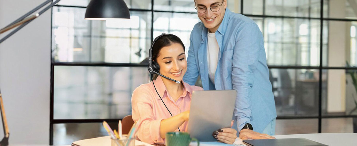 headset for video meeting