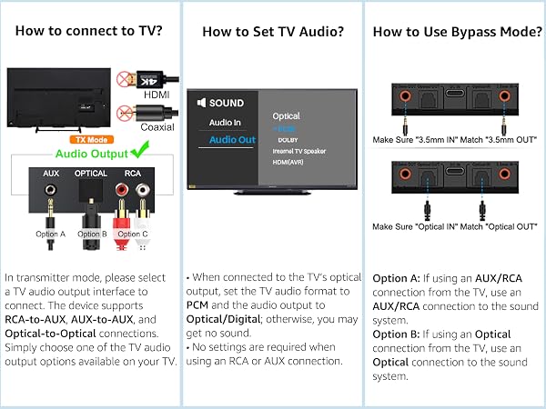 bluetooth transmitter for tv
