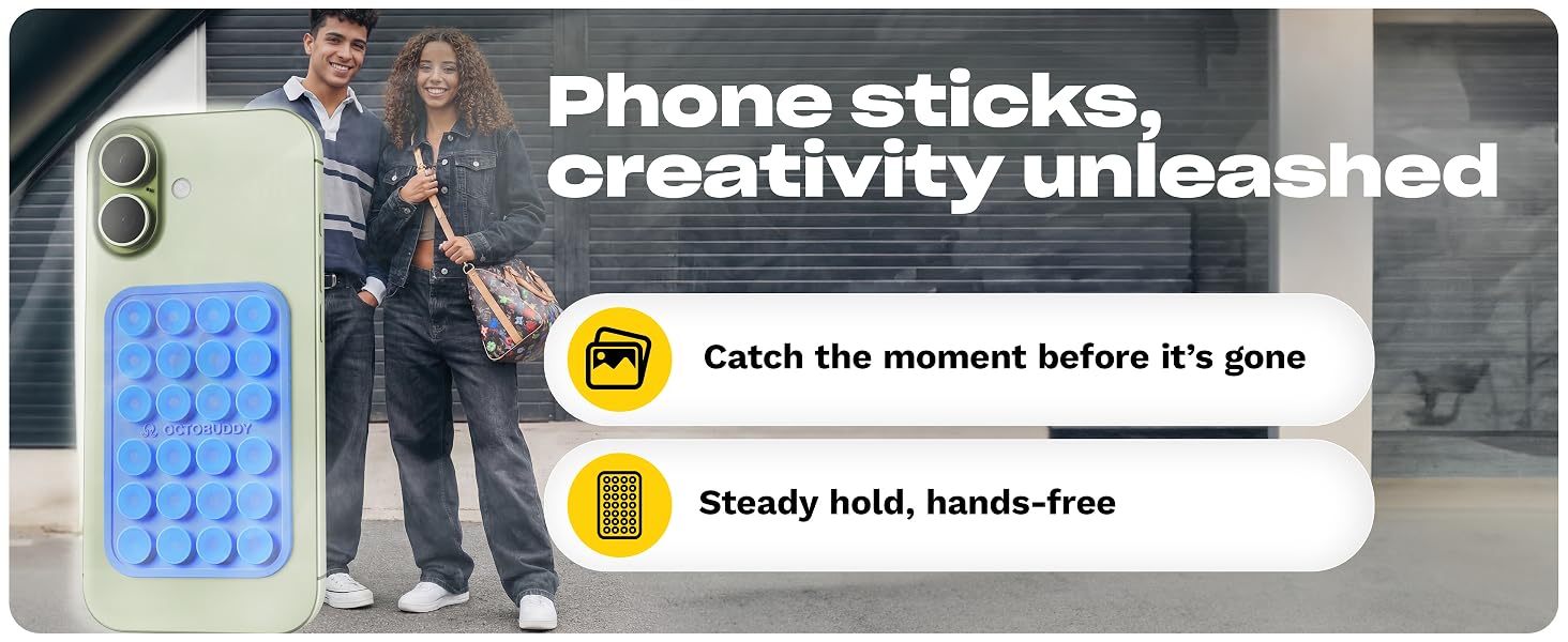 Film your content everywhere