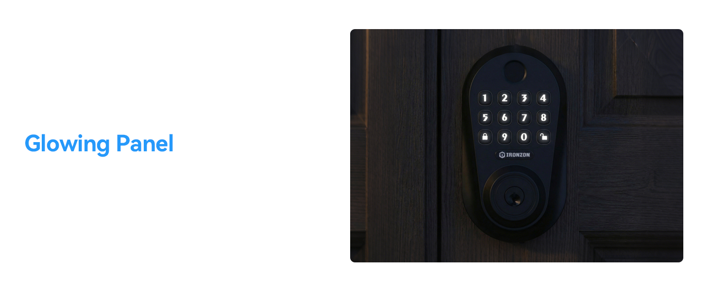 front door lock