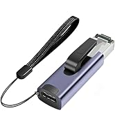 sunshot USB C to RJ45 Gigabit Ethernet Adapter, Portable 1Gbps Gigabit to Type-C (Thunderbolt 4/3...