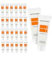HAIFOTRVA Travel Size Conditioner Bulk Pack of 30,Individually Wrapped Small Size Hotel Hair Cond...