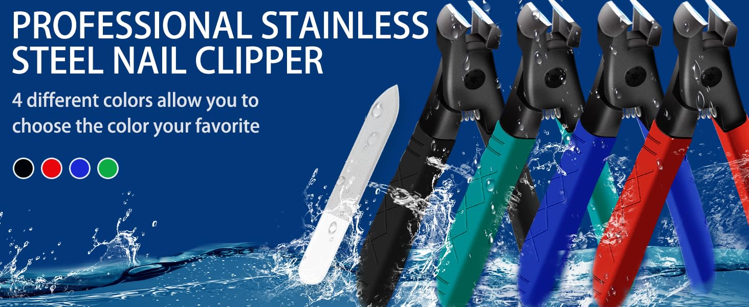 Nail Clippers for Thick Nails