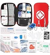 315 PCS First Aid Kit,Trauma Kit with Essential Emergency Medical Supplies, Suitable for Travel H...