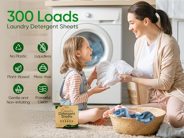 laundry sheets