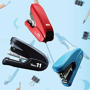 MAX unique stapling mechanism enables precise and light stapling.