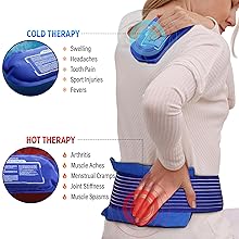 neck ice pack wrap, ice pack for neck and shoulders, headache ice pack, cervical ice pack shoulder