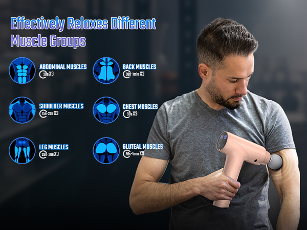 massage gun deep tissue