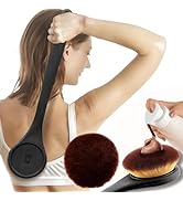 Extra Large Body Makeup Brush For Self Tanner, Sunscreen, Self Tan Back Applicator, Wide-Headed K...