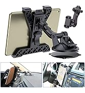 OHLPRO Tablet Holder for Car Dashboard, iPad Car Suction Cup Mount for Truck Windshield Vent with...
