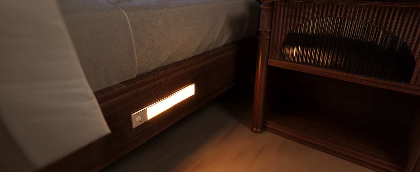 Bedside Night Light Motion Activated