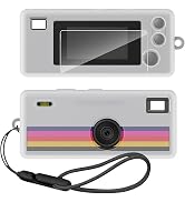 TUOOUT Silicone Case for Kodak CHARMERA Keychain Digital Camera with Screen Protector and Lanyard...