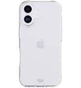 Tech21 EvoLite Case for iPhone 17 – Clear | Slim Protective Case | Impact Protection | Wireless C...